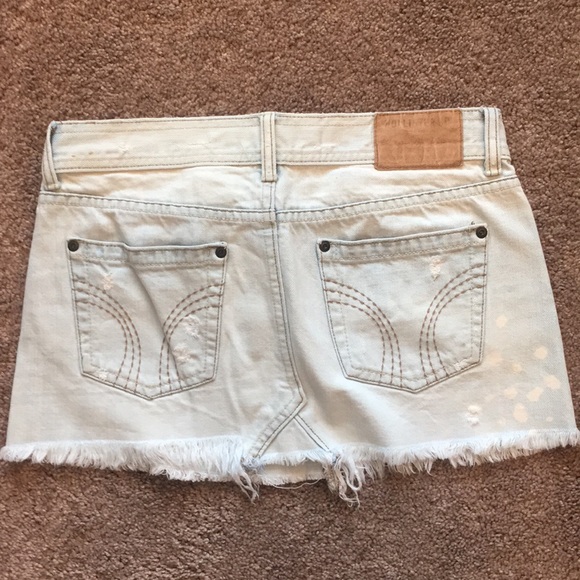 Hollister denim skirt - size 3 - Picture 4 of 5